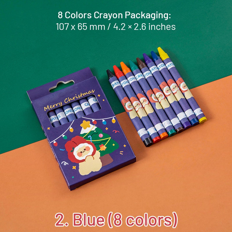 Christmas Doodle Crayon Set sku-2