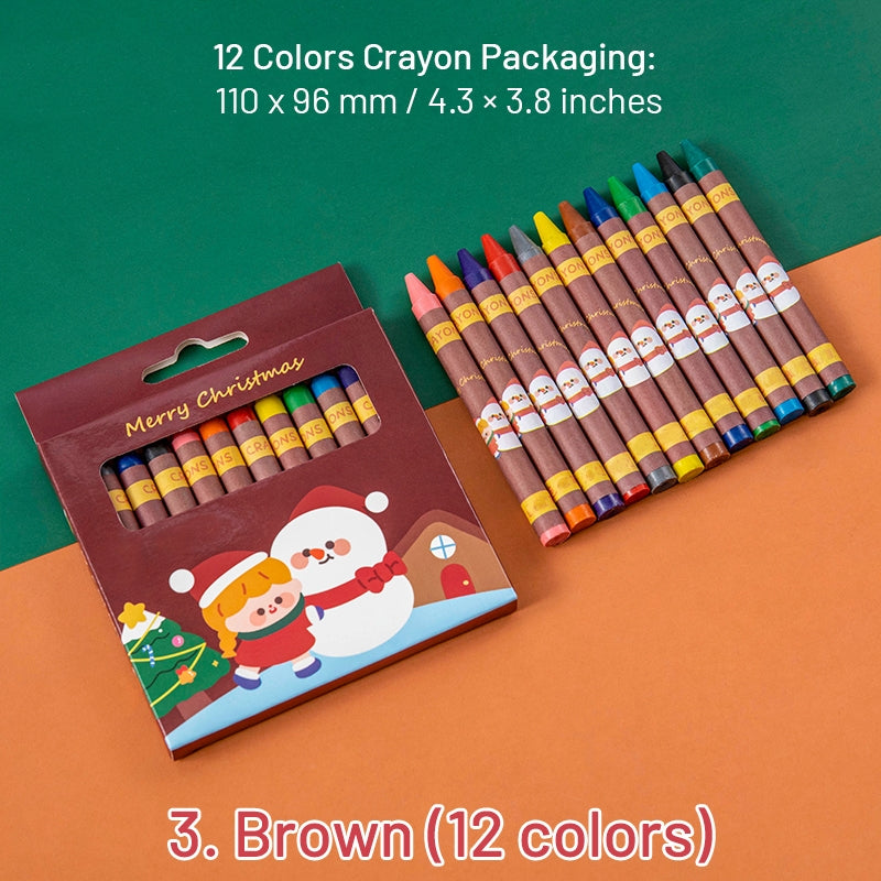 Christmas Doodle Crayon Set sku-3