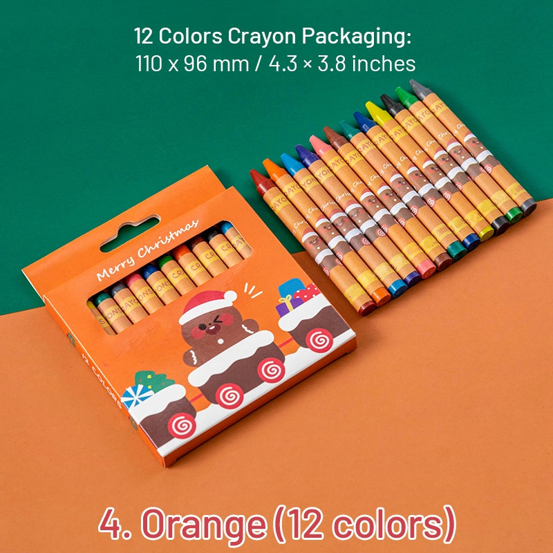Christmas Doodle Crayon Set sku-4