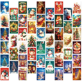 Christmas Eve Decoration Card (50 Pcs)1