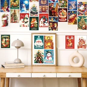 Christmas Eve Decoration Card (50 Pcs)8