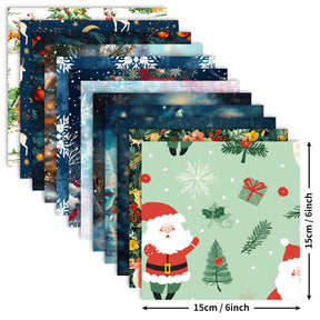 Christmas Fantasy Snowflake Decoration Material Paper7