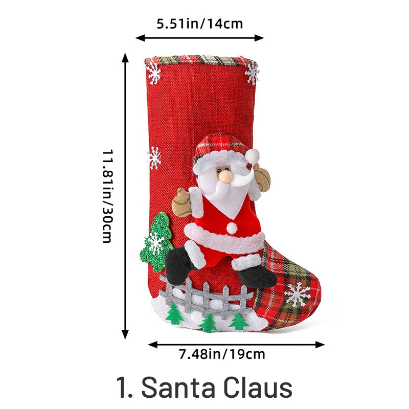 Christmas Gift Sock sku-1