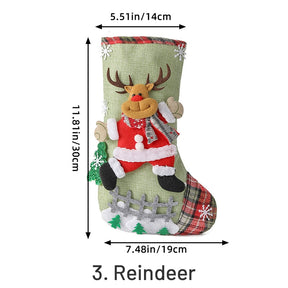 Christmas Gift Sock sku-3