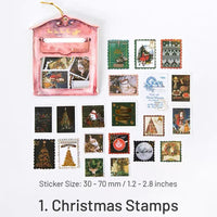 1. Sellos de Navidad