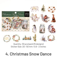 4. Christmas Snow Dance