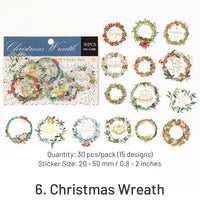 6. Christmas Wreath