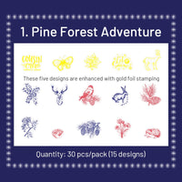 1.Pine Forest Adventure