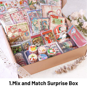 Christmas Hand Craft Supply Mix and Match Surprise Box21