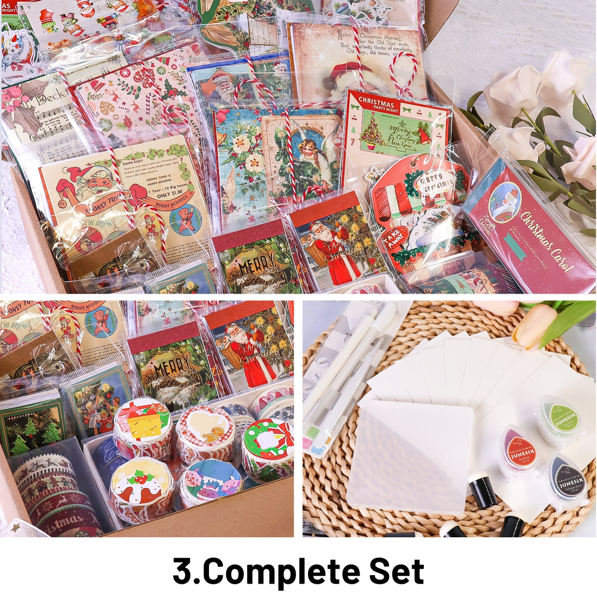 Christmas Hand Craft Supply Mix and Match Surprise Box – Stamprints