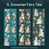 6. Snowman Fairy Tale