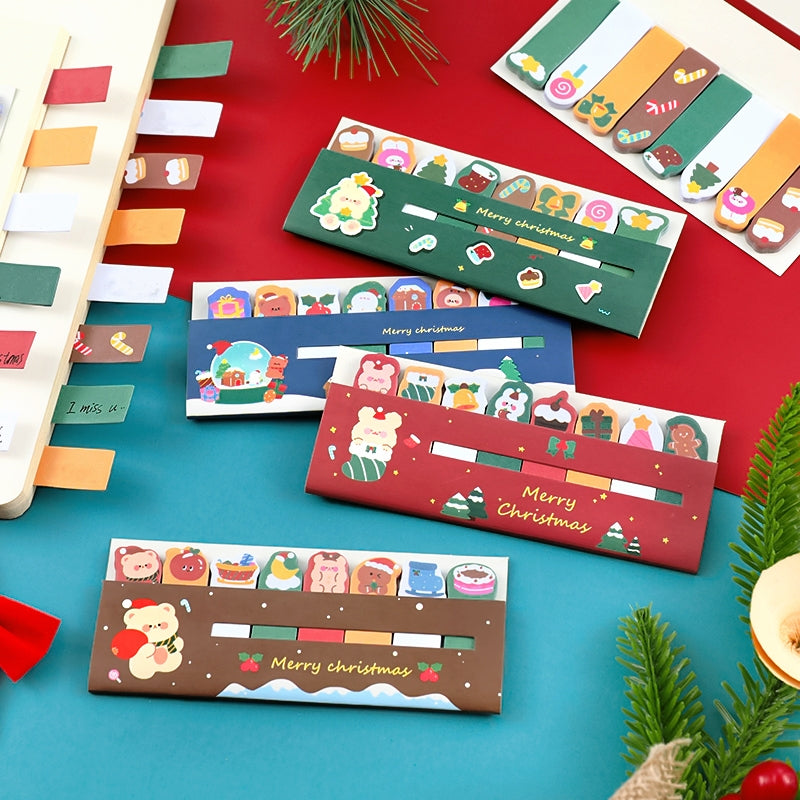 Christmas Index Sticky Notes b1