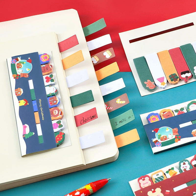 Christmas Index Sticky Notes c
