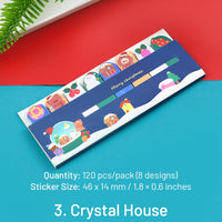 3. Crystal House