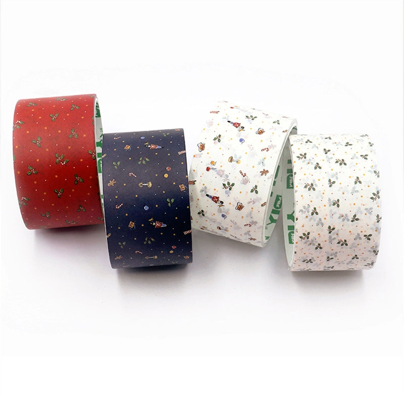 Christmas Leaf Washi Tape a