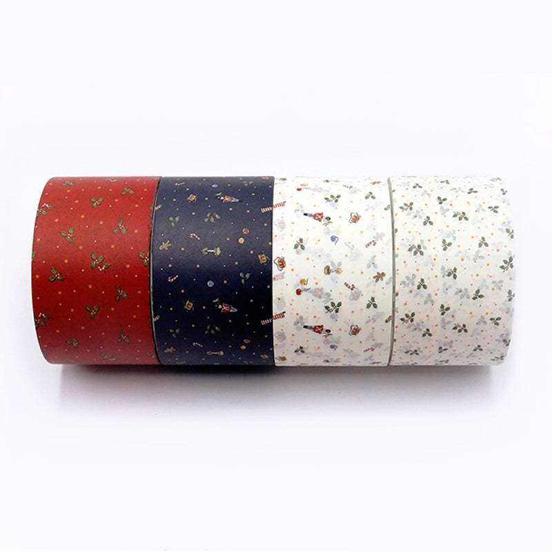 Christmas Leaf Washi Tape b