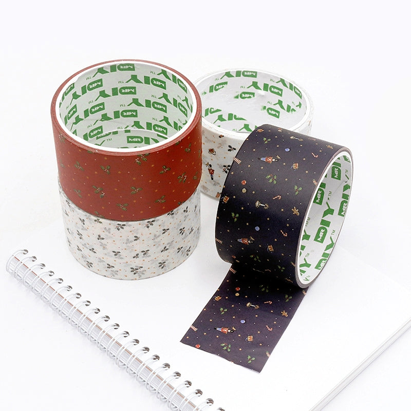 Christmas Leaf Washi Tape b3