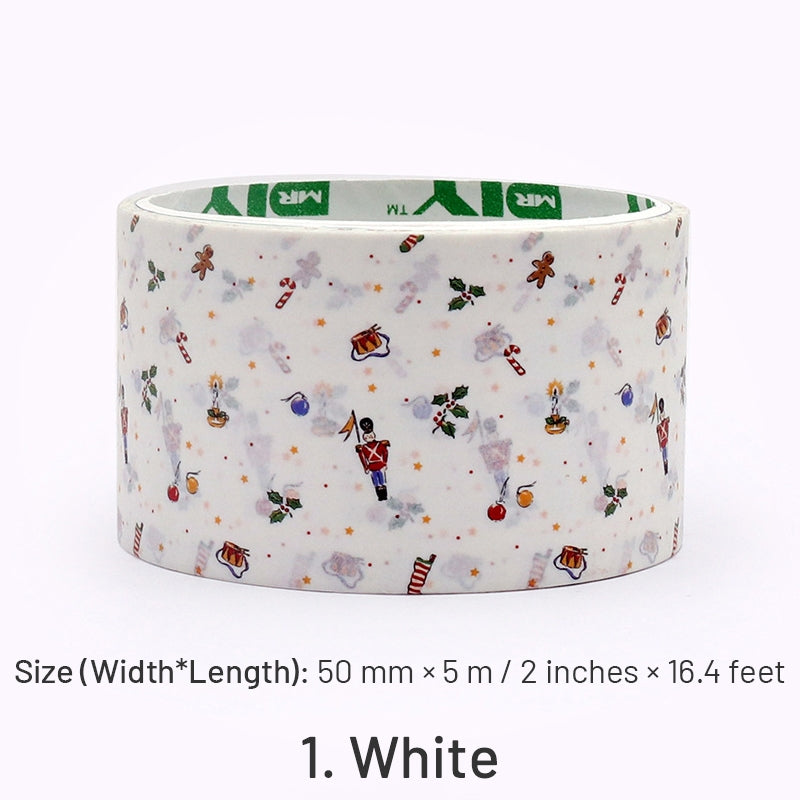 Christmas Leaf Washi Tape sku-1