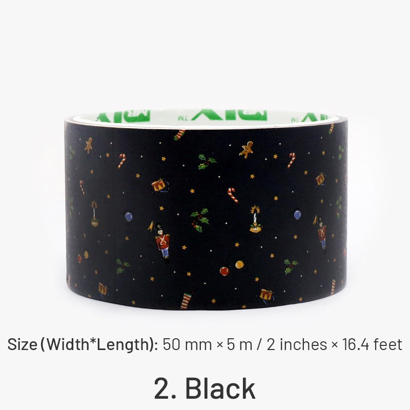 Christmas Leaf Washi Tape sku-2