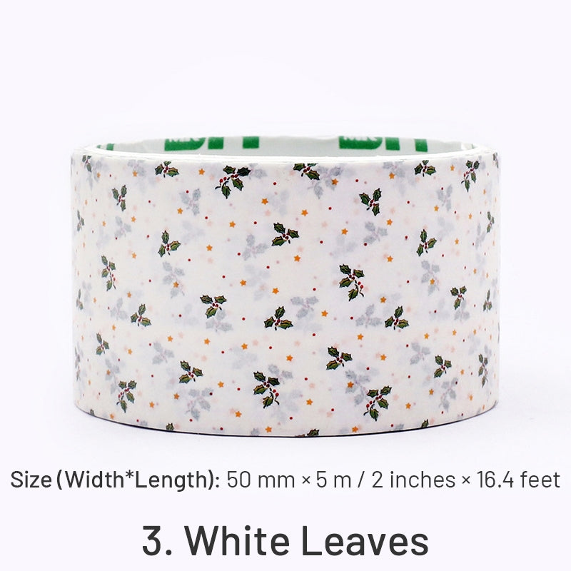 Christmas Leaf Washi Tape sku-3