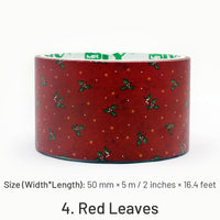 4.Red Leaves