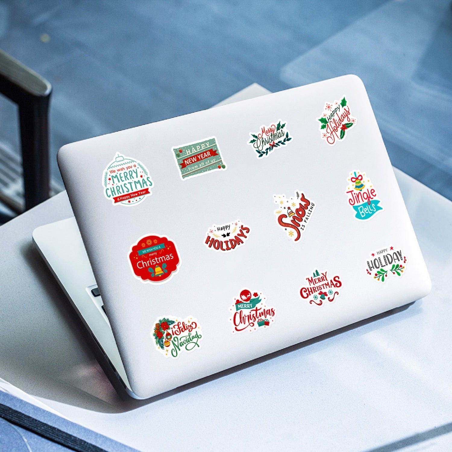 Christmas Phrases Decorative Stickers7