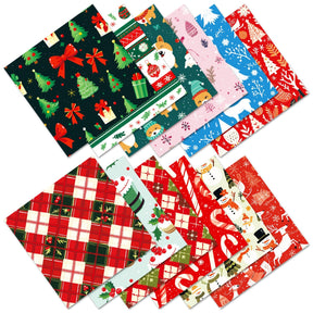 Christmas Red And Green Plaid Decorative Paper9