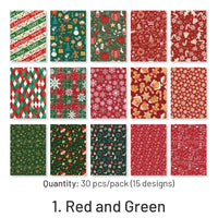 1. Red and Green