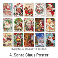 4. Santa Claus Poster
