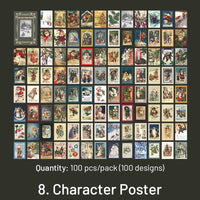 8. Character Poster