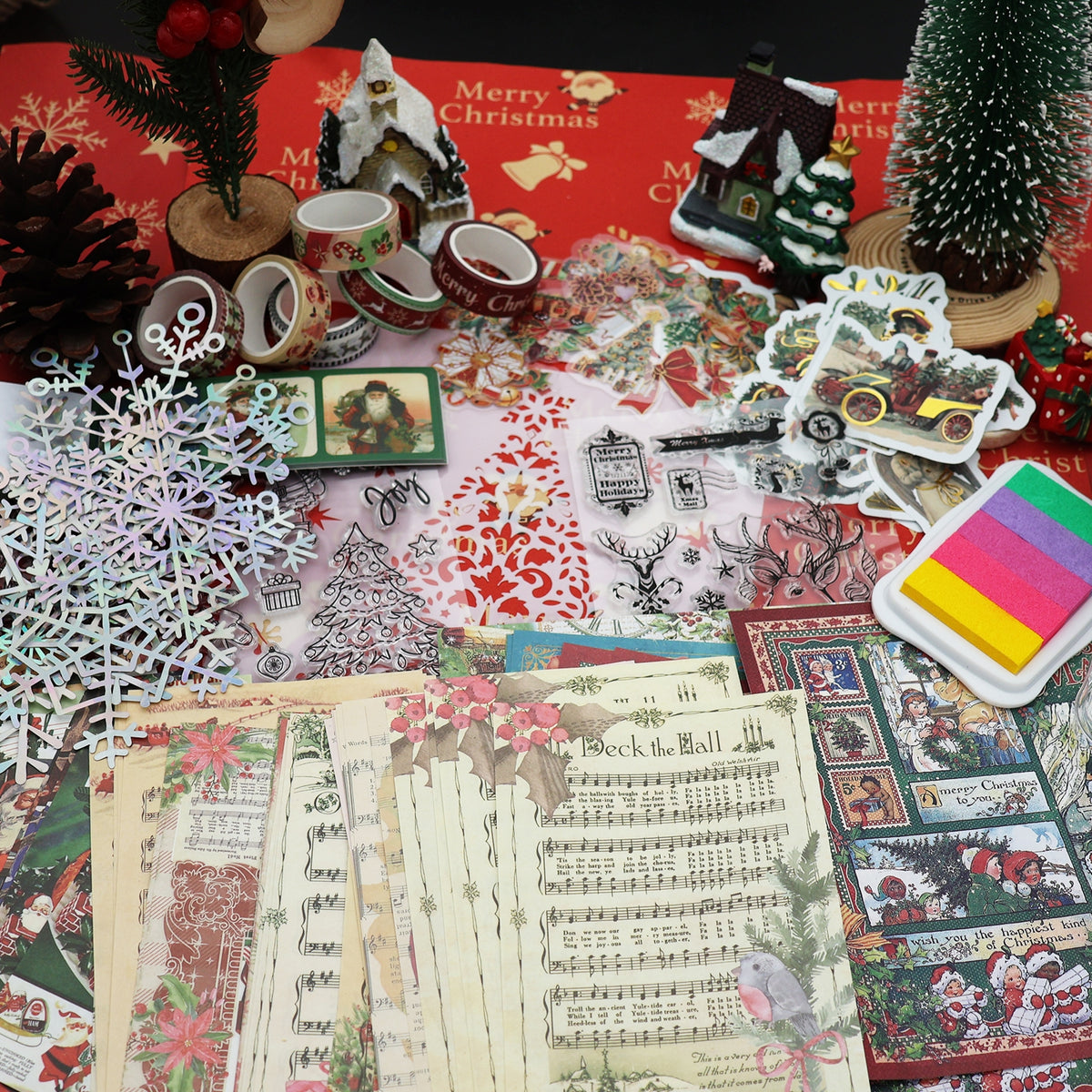 Christmas Scrapbooking Mystery Box1