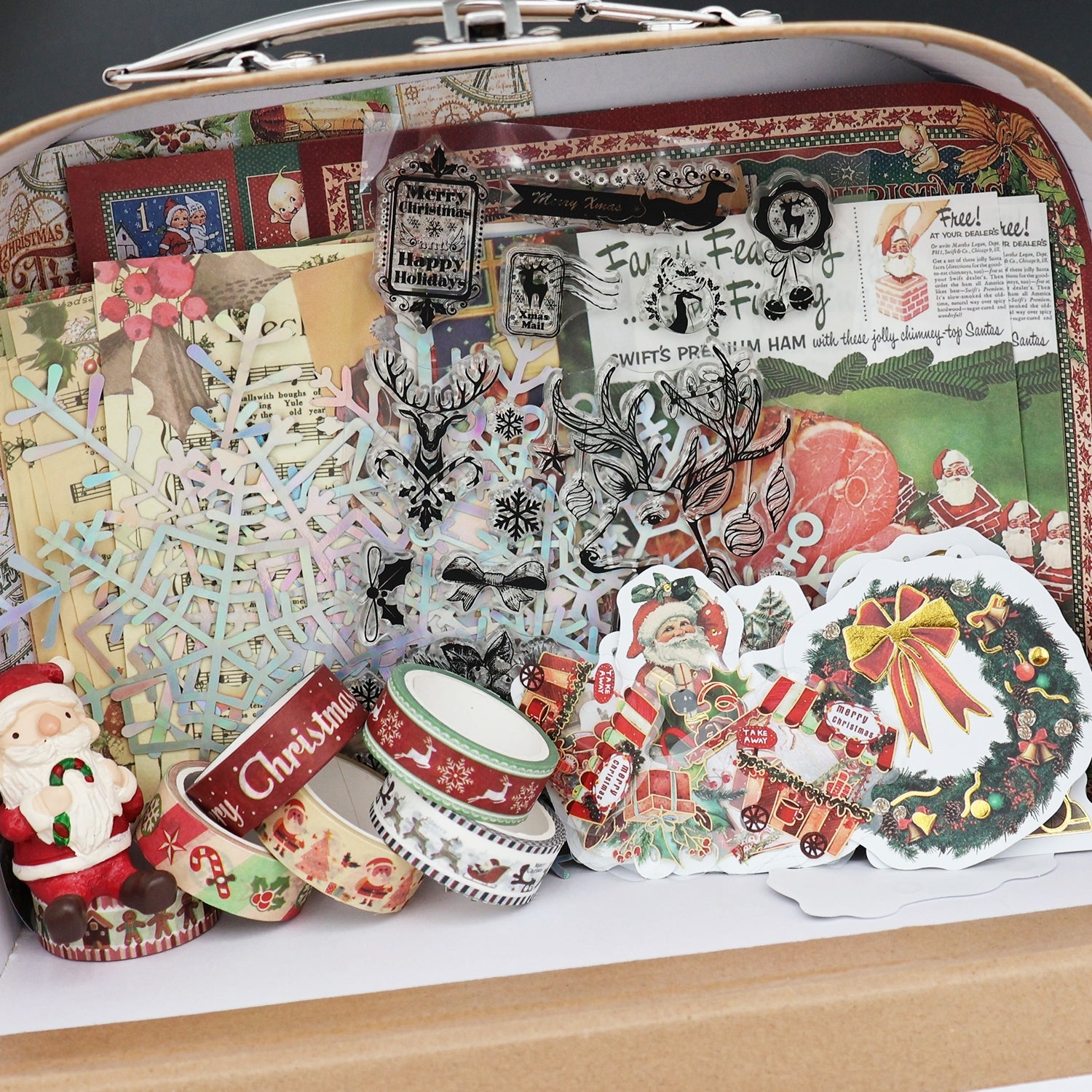 Christmas Scrapbooking Mystery Box2