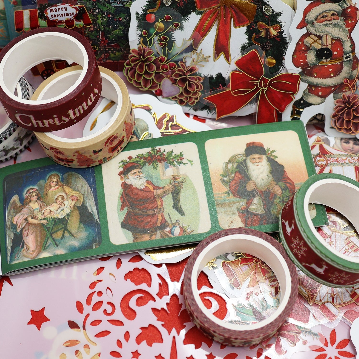 Christmas Scrapbooking Mystery Box4