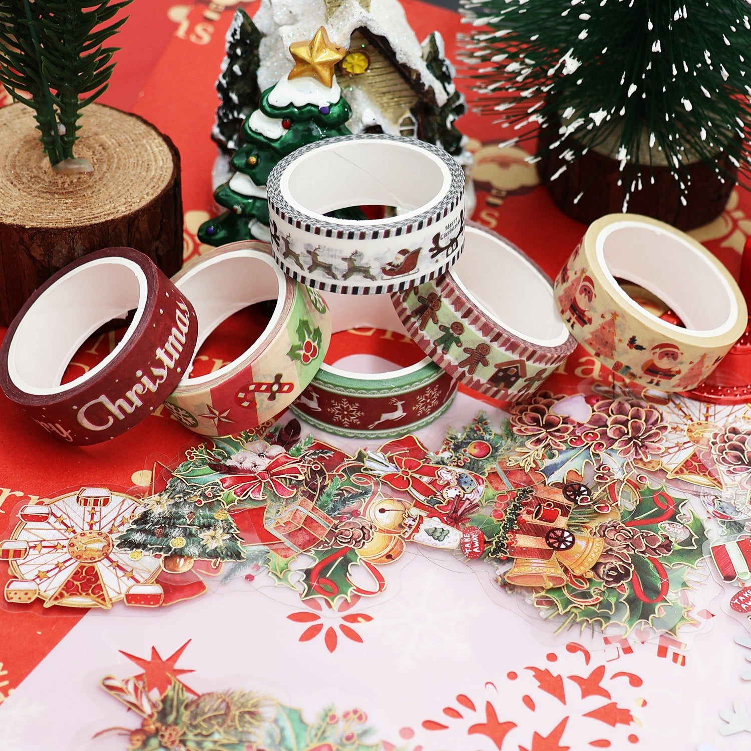 Christmas Scrapbooking Mystery Box5