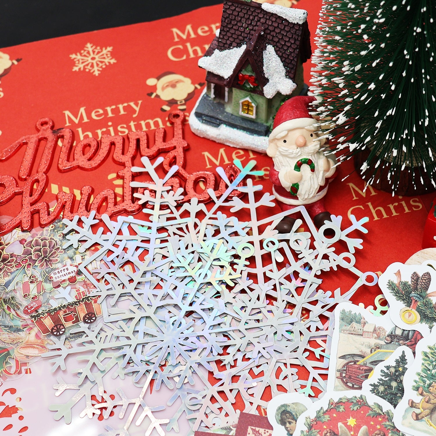 Christmas Scrapbooking Mystery Box6