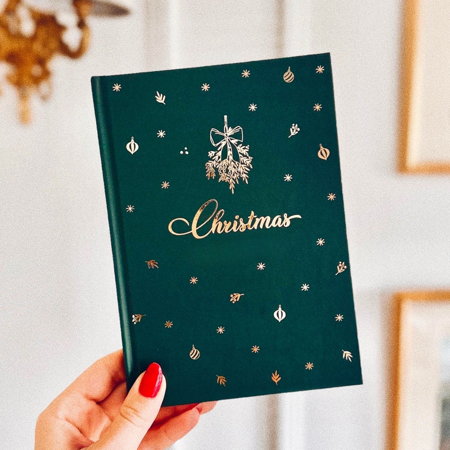 Christmas Self-Care Journal - A51