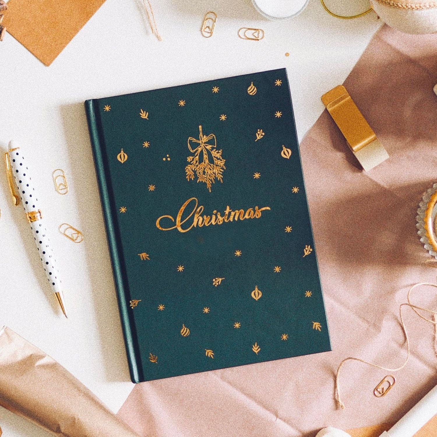 Christmas Self-Care Journal - A52