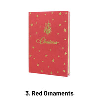 3. Red Ornaments