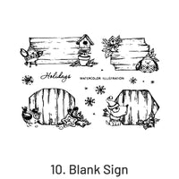 10.Blank Sign