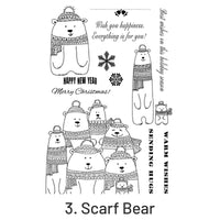 3.Scarf Bear