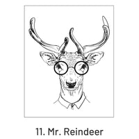11.Mr. Reindeer
