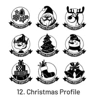 12.Christmas Profile