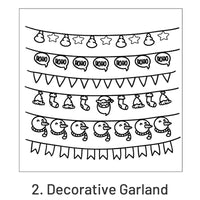 2.Decorative Garland