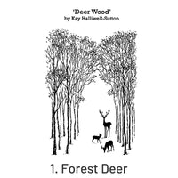 1.Forest Deer