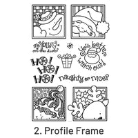 2.Profile Frame
