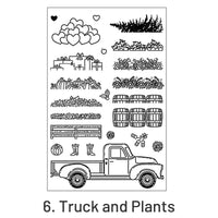 6.Truck and Plants