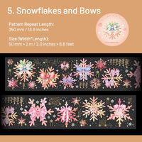 5. Snowflakes and Bows