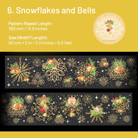 6. Snowflakes and Bells