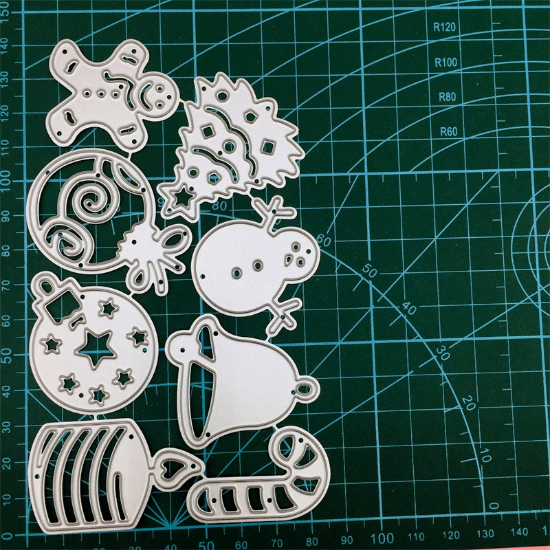 Christmas Snowman Carbon Steel Crafting Dies c