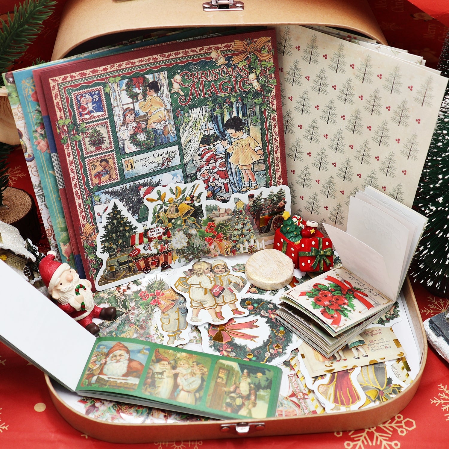 Christmas Sticker Mystery Box 1